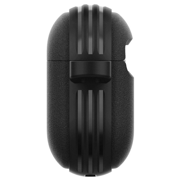 Caseology Apple MATTE VAULT AIRPODS 4 NEGRO