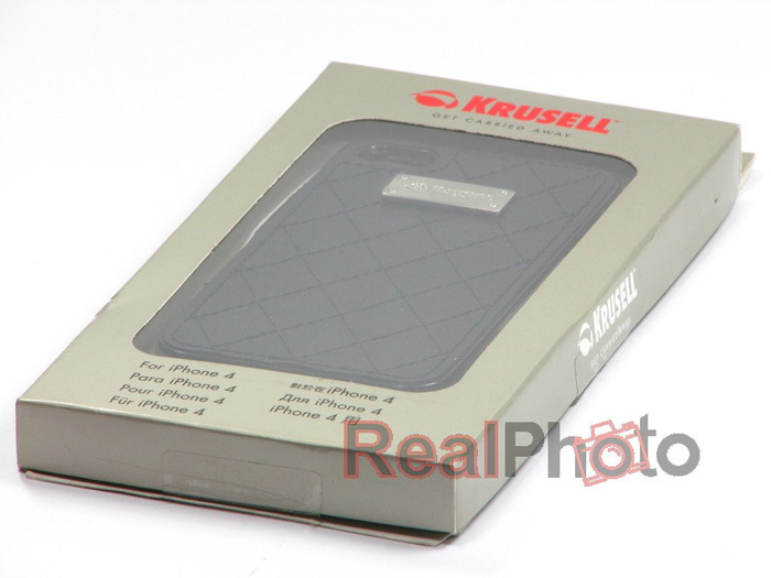 Pouzdro kRUSELL Apple iPhone 4 4S Black