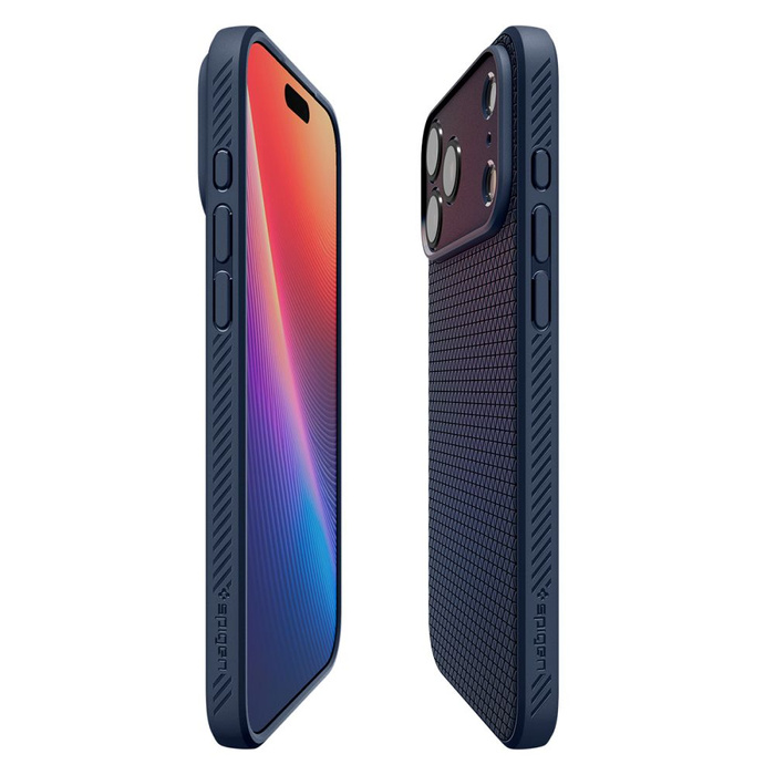 Case Spigen IPhone 17 PRO Liquid AIR NAVY BLUE
