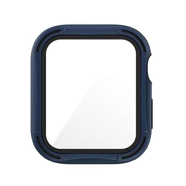 Uniq Hülle für Torres Apple Watch Series 4/5/6 / SE 44 mm. blau / marineblau