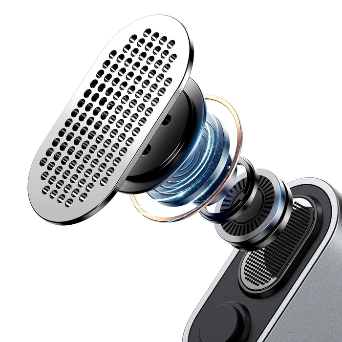 Ricevitore wireless per auto Joyroom JR-CB7 - grigio