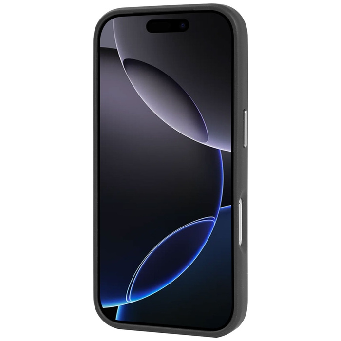 Etui Audi R8 Genuine Leather MagSafe do  iPhone 17 Pro czarno-czerwony