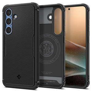 Spigen Core Armor Mag MagSafe MATTE GALAXY S25 SCHWARZ