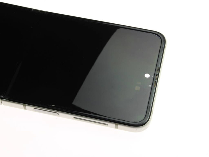 Display Originale Samsung Galaxy Z Flip 3 5G LCD Touch Nero Grado B