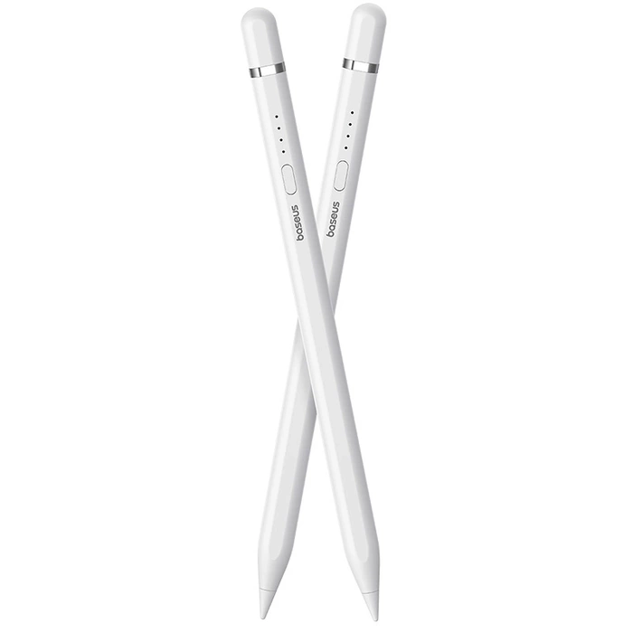 Active stylus Baseus Smooth Writing Series with wireless charging, lightning (White)