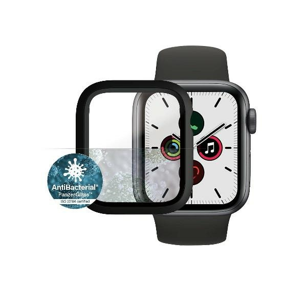 PanzerGlass Full Body Apple Watch 4/5/6 /SE 40mm black/black AB