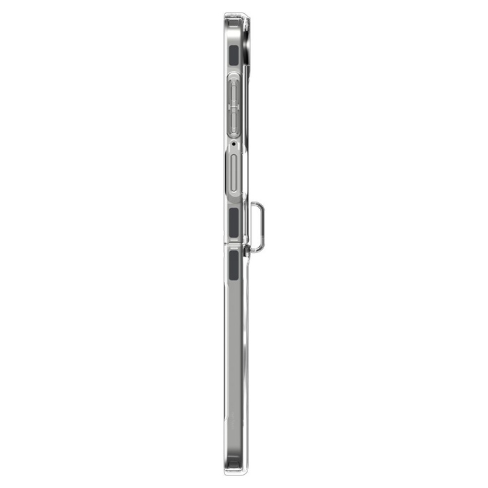 SPIGEN ULTRA HYBRID PRO MAG MAGSAFE GALAXY Z FLIP 7 TRASPARENTE/BIANCO