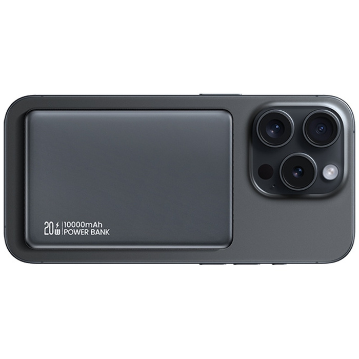 Powerbank USAMS CY Series CD242 10000mAh 20W Magnetic Wireless tarnish