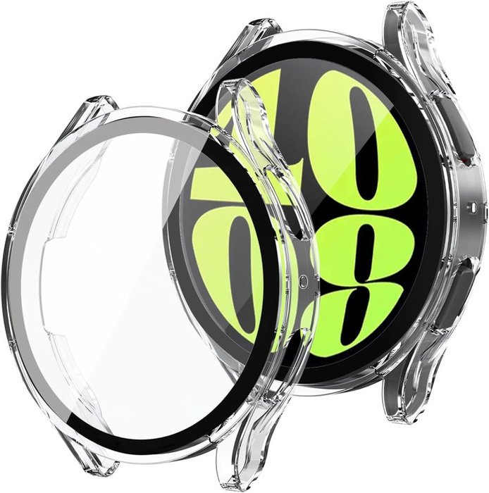 Case Tech-protect Defense360 Samsung Galaxy Watch 6 (40 MM) Clear Case