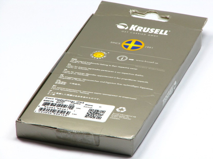 Puzdro kRUSELL Apple iPhone 4 4S puzdro biele