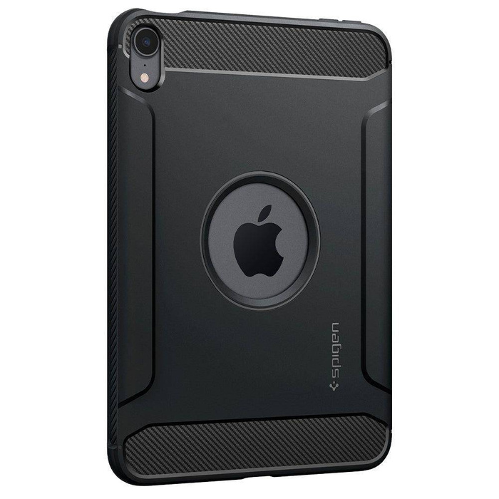 Spigen Rugged Armor iPad Mini 6 2021 MATTE Negro