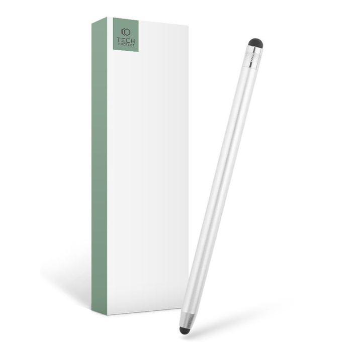 TECH-PROTECT Touch Stylus Pen Plata