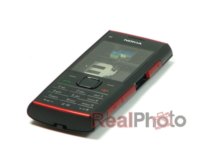 Funda completa de grado B para el NOKIA X2-00 