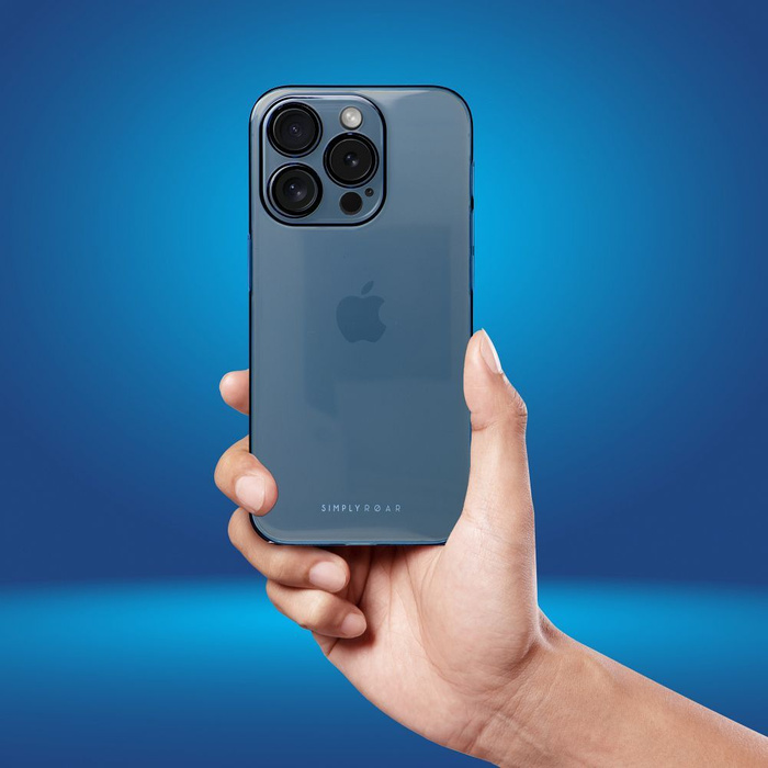 ROAR futerał PURE SIMPLE FIT do IPHONE 13 Pro Granatowy