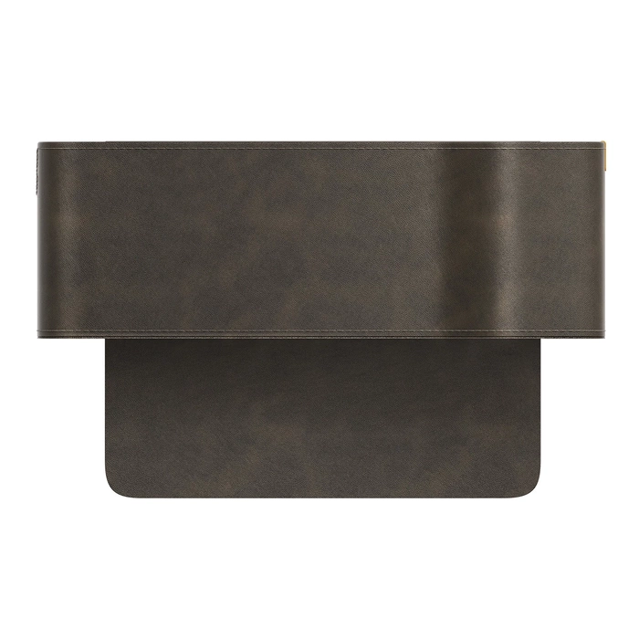 Baseus OrganizeFun Series Portaoggetti per console per auto Marmo Marrone