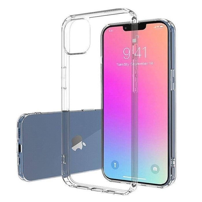 Custodia in gel TPU ultra trasparente da 0,5 mm per Oppo Reno6 4G trasparente
