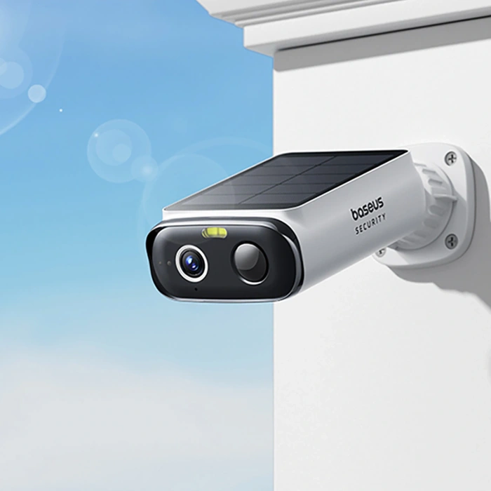 Kamera zewnętrzna Baseus Security S1 Lite 2K - biała