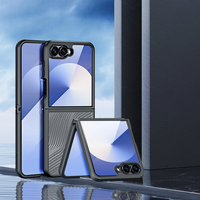 Dux Ducis Aimo Case für Samsung Galaxy Z Flip7 - Schwarz