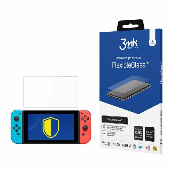 3mk Flexible GLASS Nintendo Switch Glass Hybrid