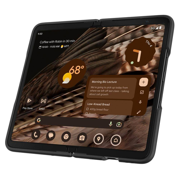 Hülle Spigen Thin Fit Google Pixel Fold Schwarz Case