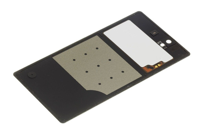 Original SONY Xperia Z Batteriefachdeckel Schwarz Klasse B