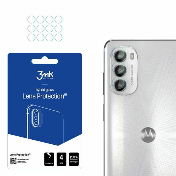 3mk Objektiv Schutz Motorola Moto G82 5G Schutz für Kameraobjektiv 4pcs