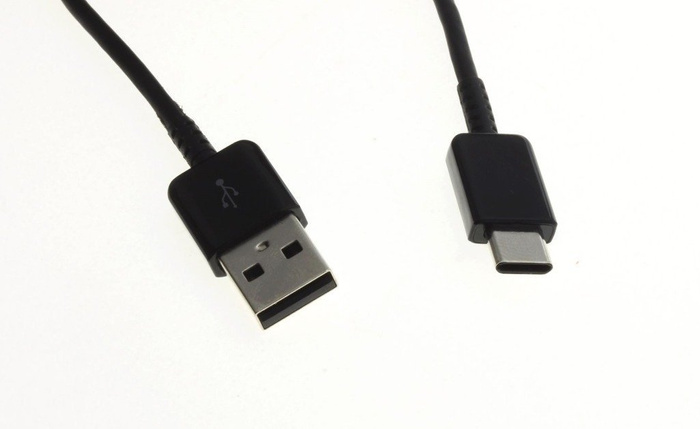 Töltő SAMSUNG Gyors Kábel USB-C Galaxy A20e A40 A50 A70 A80