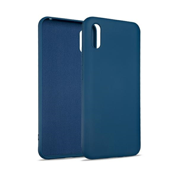 Beline Etui Silicone Xiaomi Redmi 10Aniebieski/blue