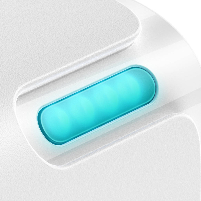 Cargador rápido Baseus GaN5 Pro 2xUSB-C + USB 140W EU blanco (CCGP100202)