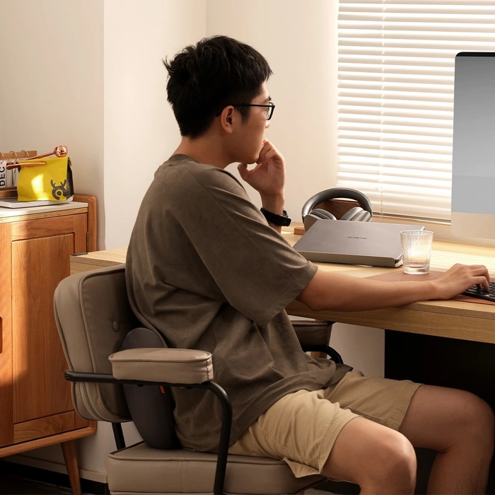 [RETURNED ITEM] Baseus ComfortRide car lumbar pillow - black