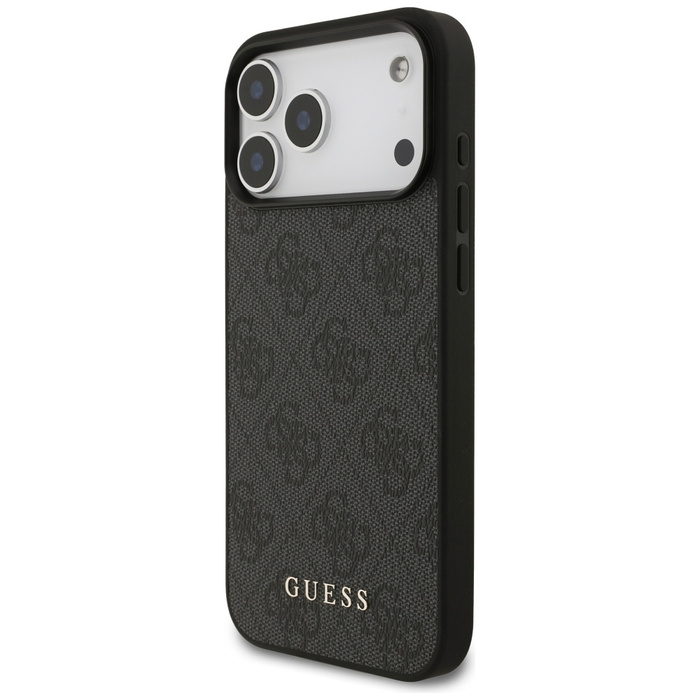 Etui Guess 4G Classic do iPhone 17 Pro   Max czarny