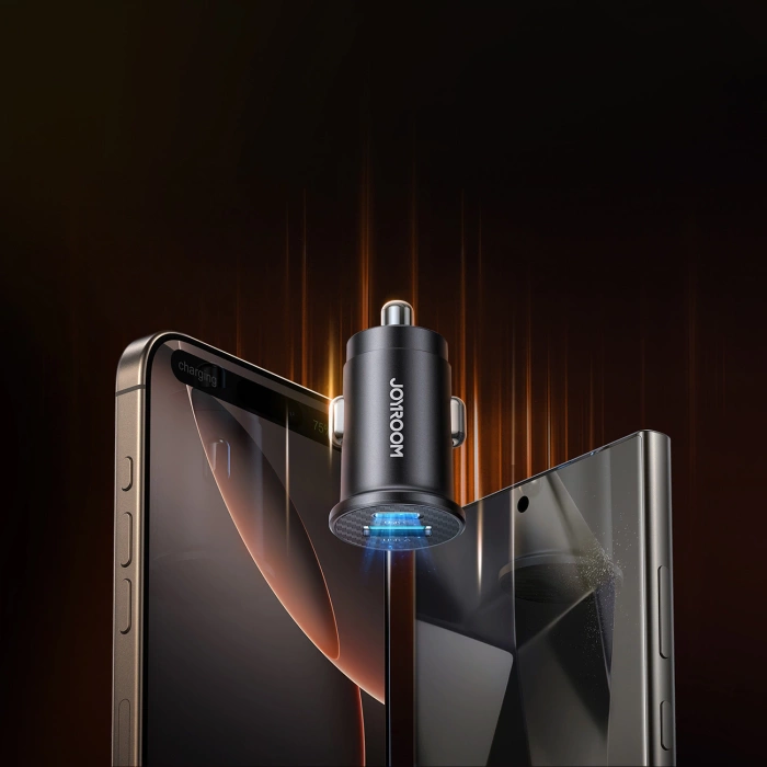 Joyroom JR-CCN16 Mini 15W Car Charger - Black