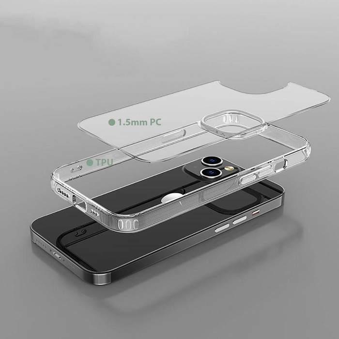 TECH-PROTECT FLEXAIR HYBRID IPhone 14 CLEAR