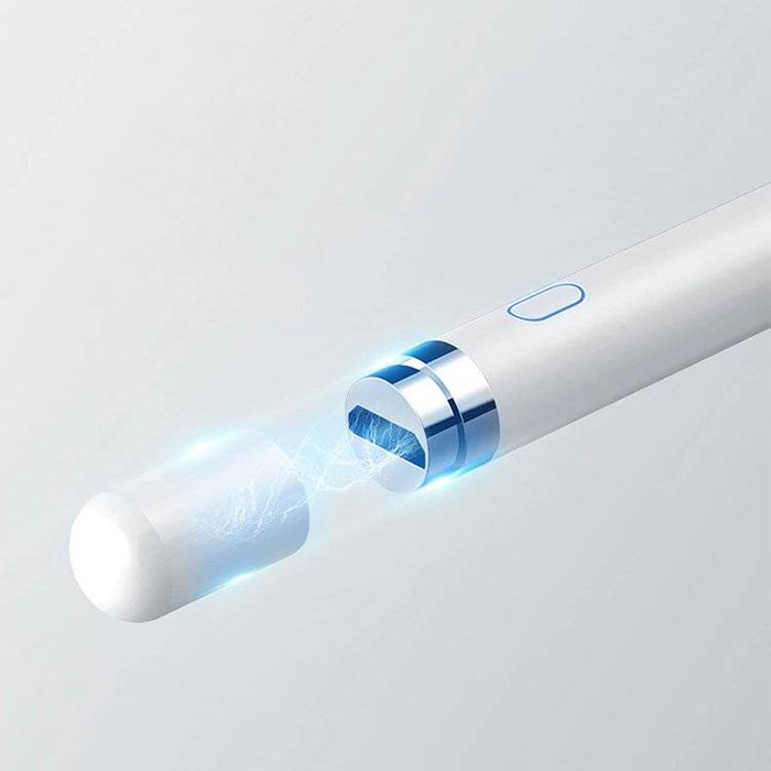 Stylusové pero Cartinoe pro iPad s 1,5 mm tenkým hrotem bílé barvy