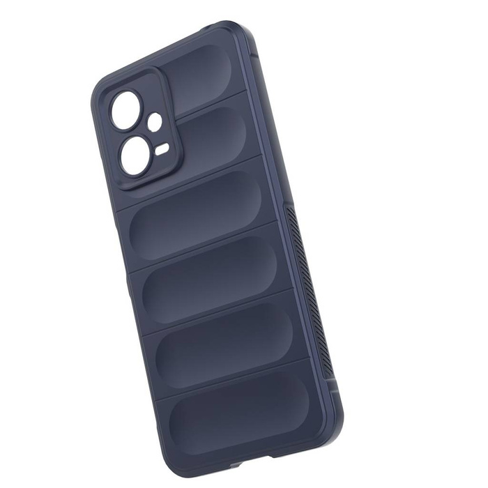 Coque Magic Shield pour Xiaomi Redmi Note 12 5G / Poco X5 5G Coque Armure Flexible Bleu