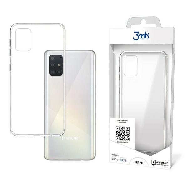 Pouzdro 3MK Samsung Galaxy A51 Armor Clear Case