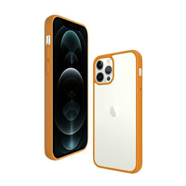 PanzerGlass KlarCase iPhone 12 Pro Max Orange AB