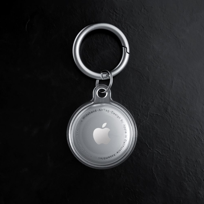 IKONA TECH-PROTECT Apple AIRTAG CLEAR