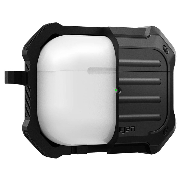Coque Spigen Tough Armor Mag MagSafe Apple Airpods Pro 1 / 2 Noir Case