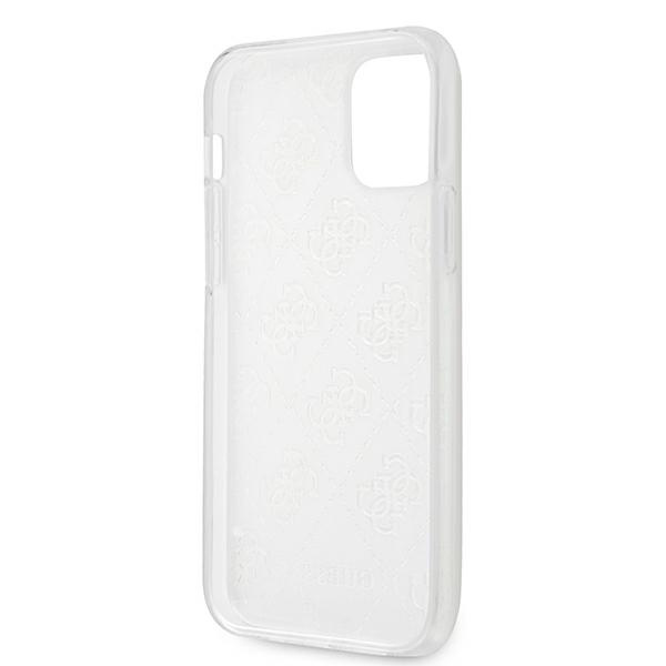 Case GUESS Apple iPhone 12 12 Pro 4G 3D Pattern Collection Clear Hardcase 