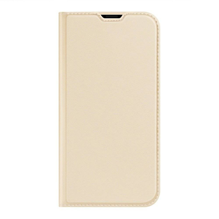 Dux Ducis Skin Pro Holster Flip Cover für iPhone 13 Pro gold