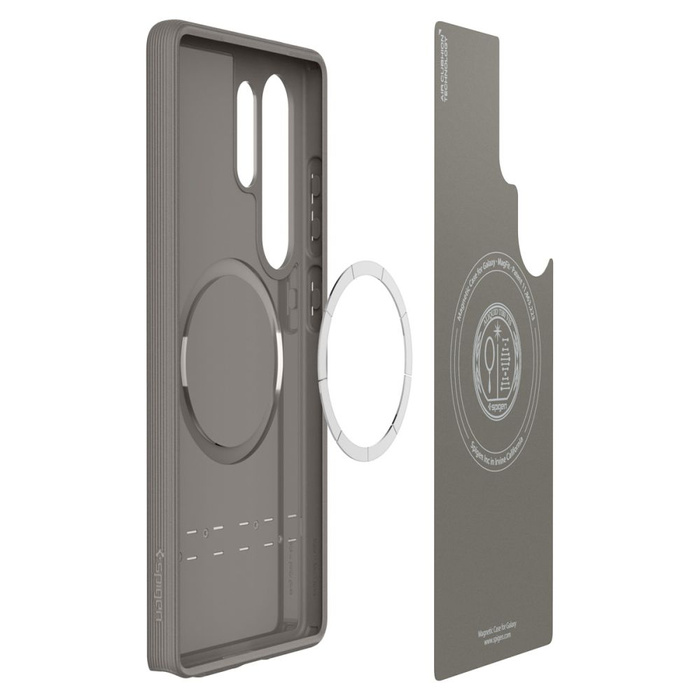 Spigen PARALLAX Mag MagSafe GALAXY S25 ULTRA ASH GREY