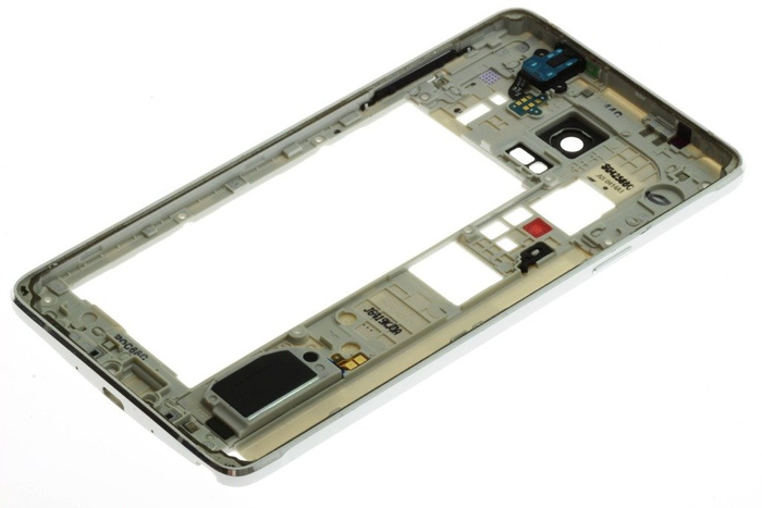 Tok testkeret SAMSUNG Galaxy Note 4 N910 fehér A osztályú