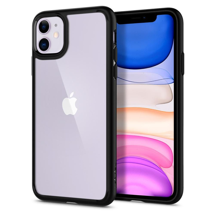 Coque SPIGEN iPhone 11 Ultra Hybrid Black Case Apple