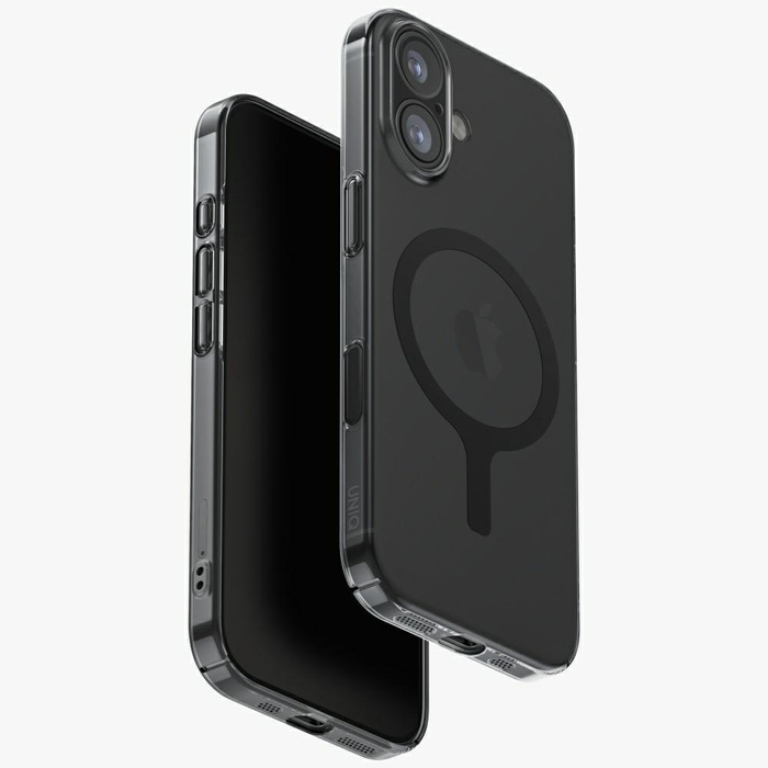 Etui UNIQ Airsuit do iPhone 17 Magclick  Charging czarny