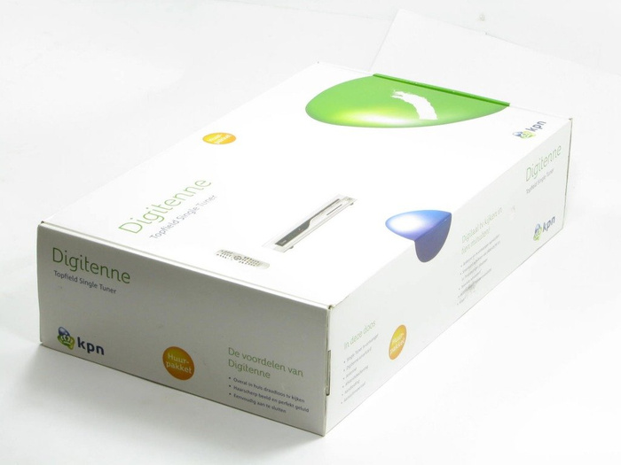 Sintonizador de TV DVBT KPT Antena SCART EURO SPDIF