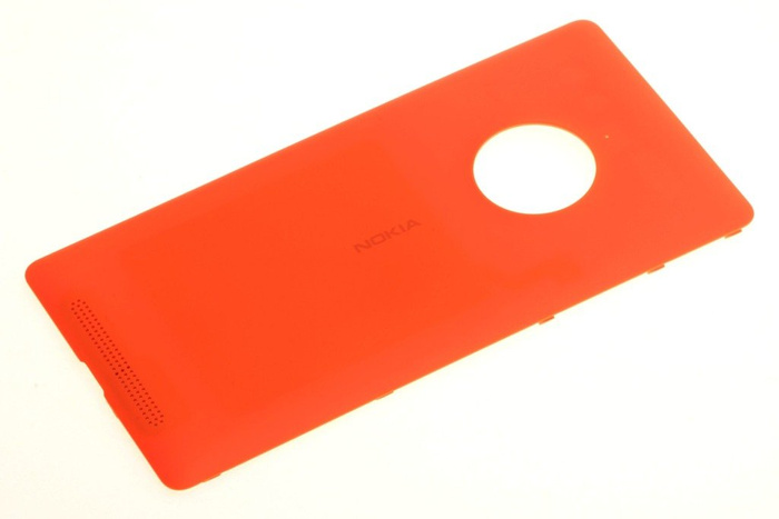 Eredeti Nokia Lumia 830 akkumulátor ajtó narancssárga A fokozatú