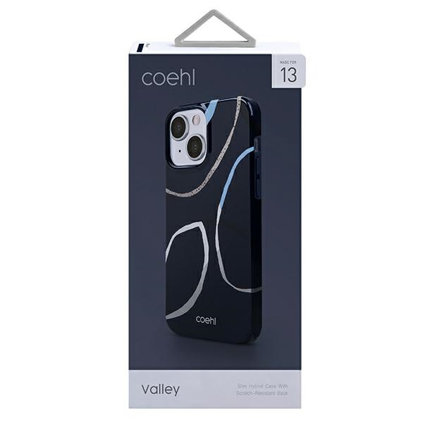 Uniq case Coehl Valley iPhone 13 6.1 &quot;navy blue / deep navy