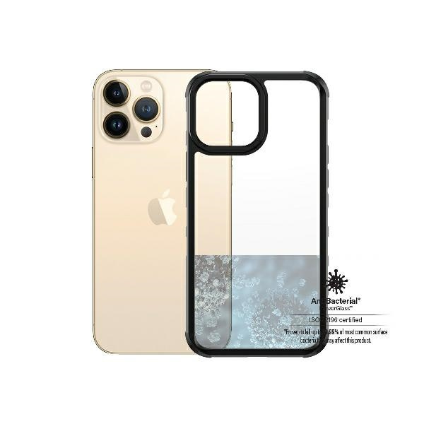 PanzerGlass ClearCase iPhone 13 Pro Max 6.7" Antibakteriell Militärische Qualität Erdbeere 0345