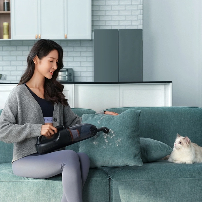 Aspirapolvere per auto Baseus AP02 6000Pa - nero